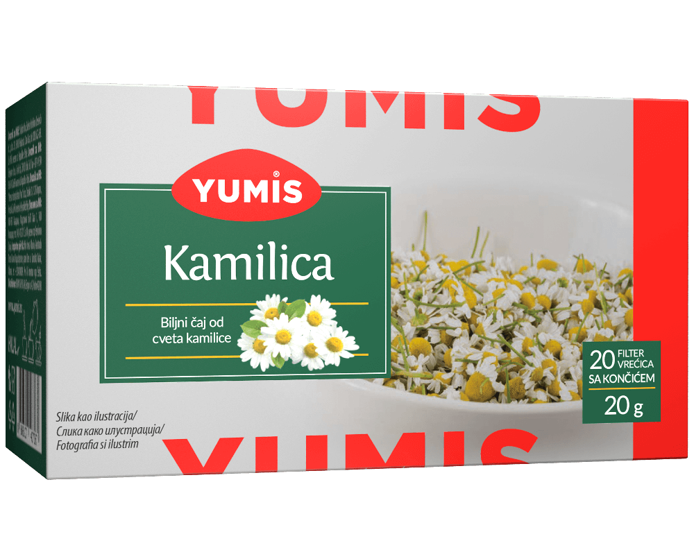 Thé camomille / Caj kamilica 20g YUMIS